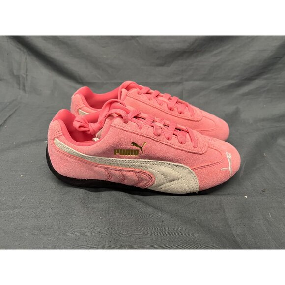 Puma Girls Speedcat OG PS Lace Up Sneakers Pink Size 13c NEW NO BOX! - Picture 9 of 11
